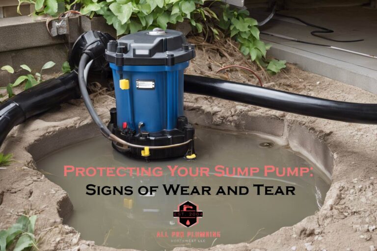 Protect Sump Pump from Wear and Tear - Snohomish County and King County